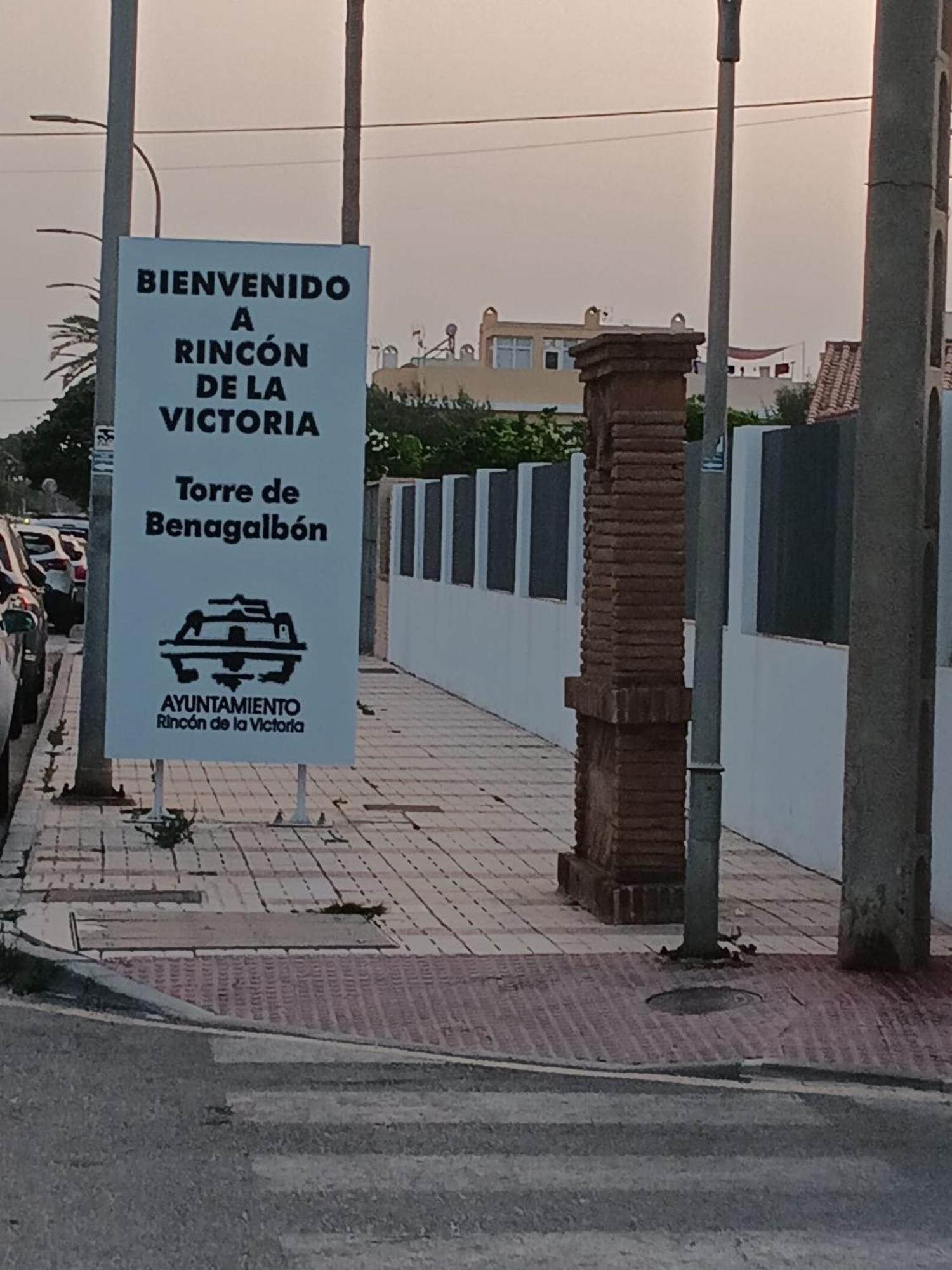Apartamento De Invitados En Los Rubios A 100 Metros De La Playa Торе де Бенагалбон Екстериор снимка