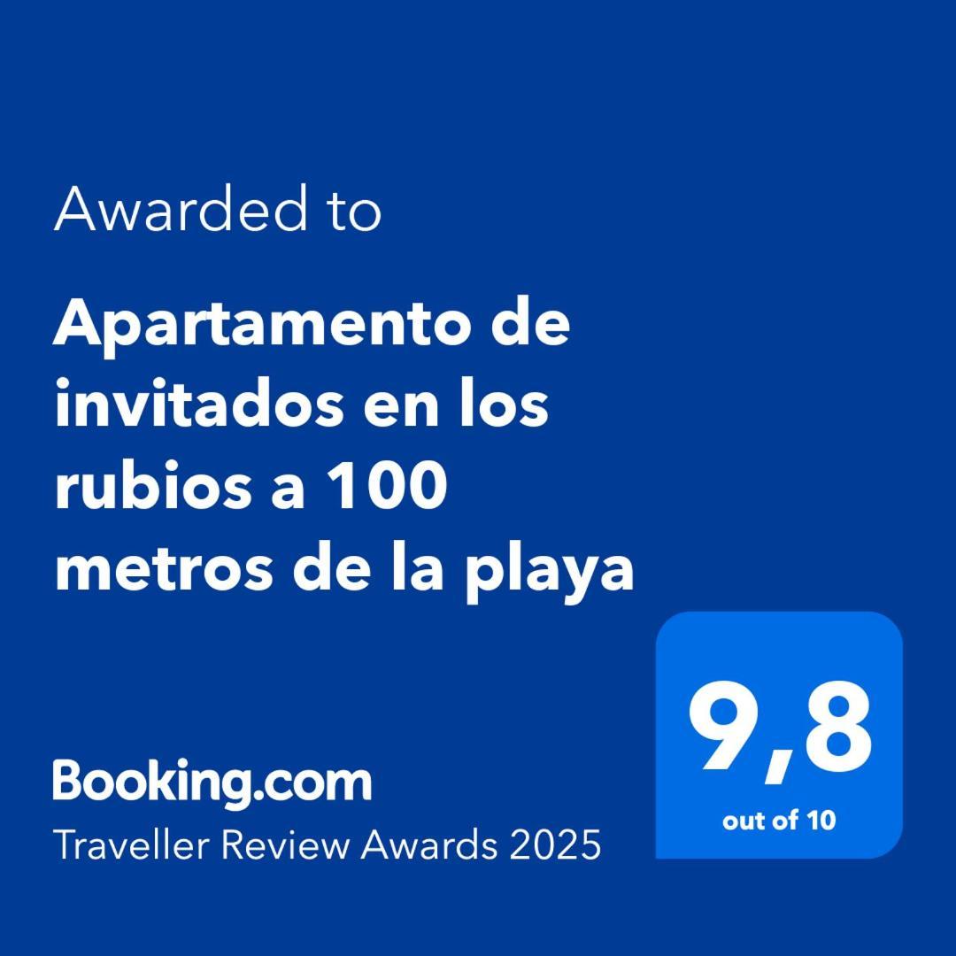 Apartamento De Invitados En Los Rubios A 100 Metros De La Playa Торе де Бенагалбон Екстериор снимка